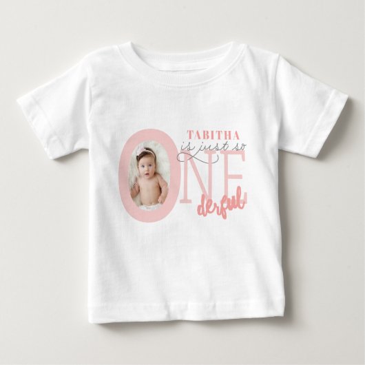 Nur so EINFACH Baby T-shirt (Vorderseite)