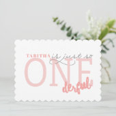 Nur so EINFACH Einladung (Stehend Vorderseite)