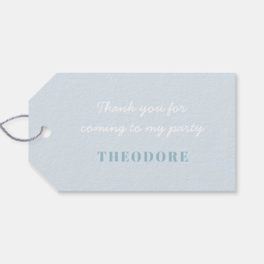 Nur so EINFACH Geschenkanhänger (Rückseite Horizontal)