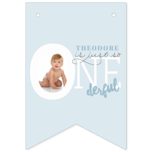 Nur so EINFACH Wimpelkette (Erste Fahne)