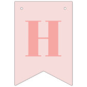 Nur so EINFACH Wimpelkette (Zweite Fahne)