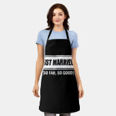 Nur so lange verheiratet, so gute, frisch verheira schürze (Getragen)