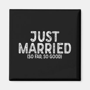 Nur so lange verheiratet, so gute neugeborene Brau Magnet