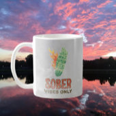 Nur Sober Vibes Kaffeetasse