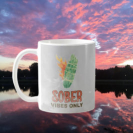 Nur Sober Vibes Kaffeetasse