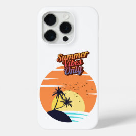 Nur Sommervibes. Case-Mate iPhone Hülle