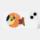 Nur Sommervibes. Case-Mate iPhone Hülle (Rückseite (Horizontal))