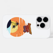 Nur Sommervibes. Case-Mate iPhone Hülle (Rückseite (Horizontal))