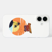 Nur Sommervibes Case-Mate iPhone Hülle (Rückseite (Horizontal))