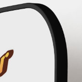 Nur Sommervibes l Pickleball Schläger (Linke Seite)