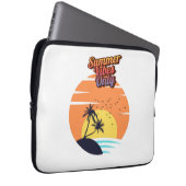 Nur Sommervibes. Laptopschutzhülle (Vorne Rechts)