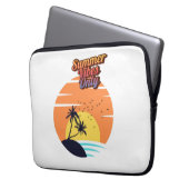 Nur Sommervibes. Laptopschutzhülle (Vorderseite Links)