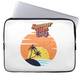 Nur Sommervibes. Laptopschutzhülle