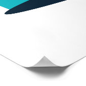 Nur Sommervibes. Poster (Ecke)