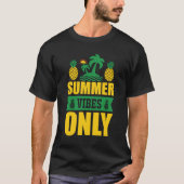 Nur Sommervibes T-Shirt (Vorderseite)