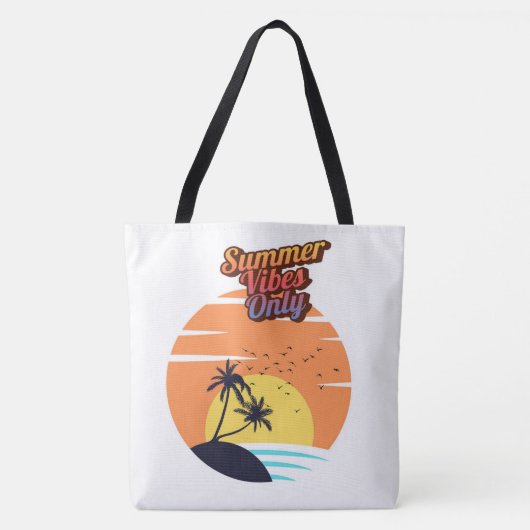 Nur Sommervibes. Tasche (Vorderseite)