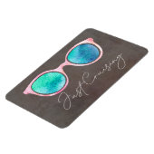 Nur Spaß Kabine Türküche Stateroom Cruise Magnet (Linke Seite)