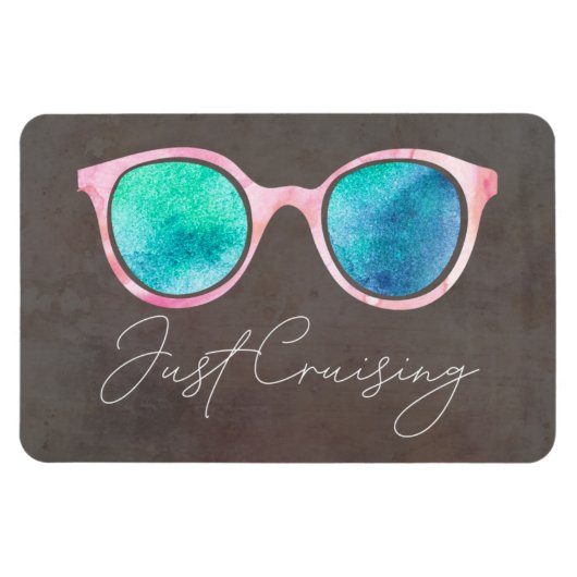 Nur Spaß Kabine Türküche Stateroom Cruise Magnet (Horizontal)