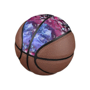 Nur Spaß, rosa Mini Basketball