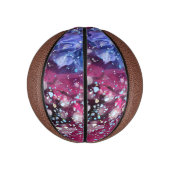 Nur Spaß, rosa Mini Basketball (Vertikal)