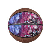 Nur Spaß, rosa Mini Basketball (Vorderseite)