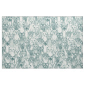 Nur Sphyx-Katzen Pinienhalblange Stoff (Fat Quarter (45,7 x 55,9 cm))