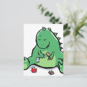 Nur spielen - groß postkarte (Stehend Vorderseite)