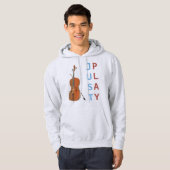 Nur spielen hoodie (Vorne ganz)