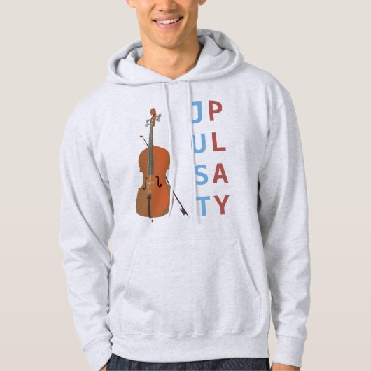 Nur spielen hoodie (Vorderseite)