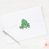 Nur spielen runder aufkleber (Umschlag)