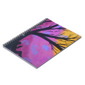 Nur Spiral Notebook sein Notizblock (Linke Seite)