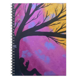 Nur Spiral Notebook sein Notizblock