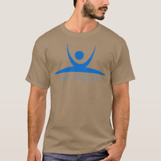 Nur Splittin Abstrakt Hanuman Asana Style Strecc T-Shirt