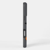 Nur Spooky Vibes 🎃 | Halloween-Sticker iPhone Hülle (Rechte Seite)