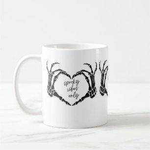 Nur Spooky Vibes Kaffeetasse