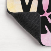 Nur Spooky Vibes Mousepad (Ecke)