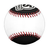 NUR SPORT TREIBEN BASEBALL (Rückseite)