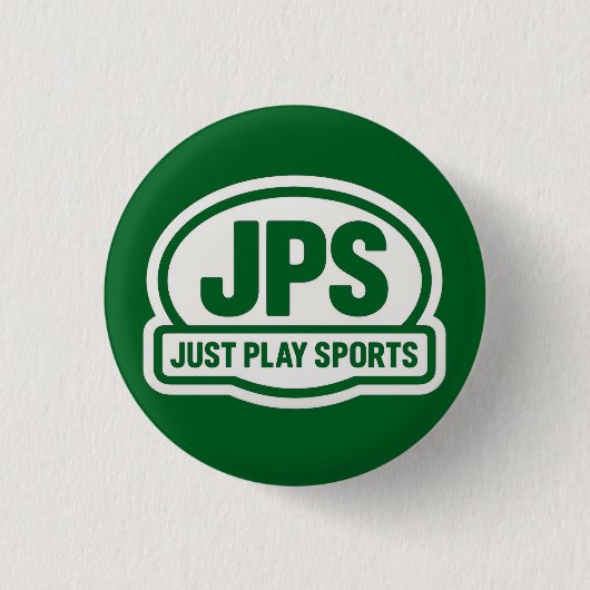 NUR SPORT TREIBEN BUTTON (Vorderseite)