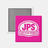NUR SPORT TREIBEN MAGNET (Vorderseite/Rückseite)