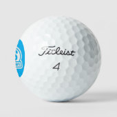 NUR SPORTSPIELEN GOLFBALL (Logo)