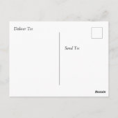 Nur Sprichwort Hi, Niedliche Schildkröten Sonnenba Postkarte (Rückseite)