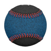 Nur Spritzer Farbe: Schwarz dunkelblau + Ihre Idee Baseball (Vorderseite)