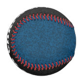 Nur Spritzer Farbe: Schwarz dunkelblau + Ihre Idee Baseball (Vorderseite Links)