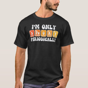 Nur Spuk Periodisch Halloween-Kostüm-Chemiker T-Shirt
