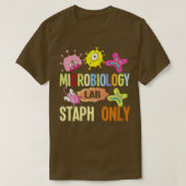 Nur Staph-Labrador T-Shirt (Design vorne)