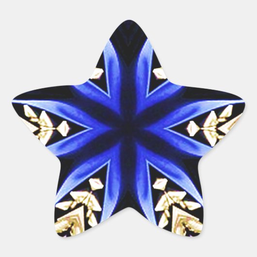 Nur!_ Stern-Aufkleber (Vorderseite)