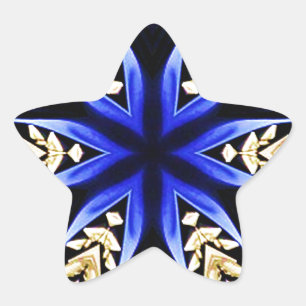 Nur!_ Stern-Aufkleber