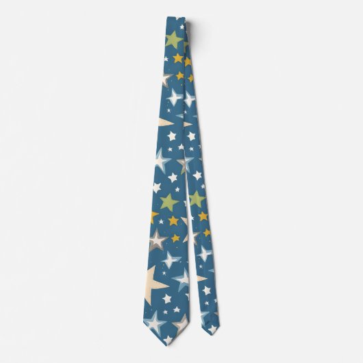 Nur Sterne Krawatte (Vorderseite)