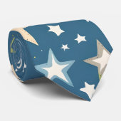 Nur Sterne Krawatte (Gerollt)