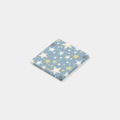 Nur Sterne Post-it Klebezettel (angewinkelt)